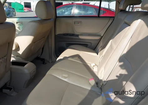 2004 Toyota Highlander V6 из США, поврежденный, VIN JTEEP21A740052943